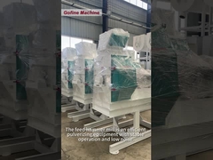 Thức ăn chăn nuôi trang trại Máy nghiền búa ngô