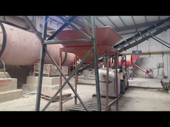 Máy Granulator phân bón trống quay với nhà máy sản xuất dây chuyền sản xuất phân bón