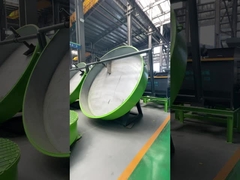 Máy hạt đĩa phân bón hợp chất hữu cơ