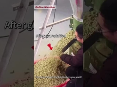 Đường dây chế biến thức ăn gia súc gia cầm nhỏ