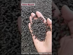 Máy chế biến hạt thức ăn động vật cho gà, vịt và cá