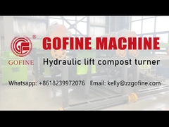 Máy trộn phân bón giàu chất dinh dưỡng để sản xuất phân bón hữu cơ bền vững