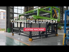 Máy xoắn mỡ cao hiệu quả phân động vật rơm phân bón hữu cơ