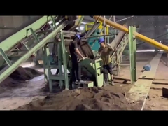 Máy phân bón hợp chất hình quả bóng cho thiết bị sản xuất Urea