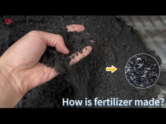 Máy chế tạo phân bón hữu cơ bột 20000 tấn