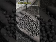 10mm 18kw 2t/h Granulator graphite