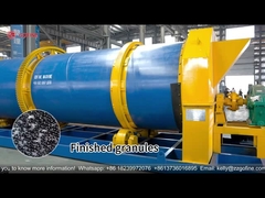 Máy tạo hạt phân bón hợp chất hai trong một loại ướt mới Máy tạo hạt răng khuấy quay