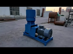 Phân gà Phân bón hữu cơ loại mới Máy tạo hạt phẳng