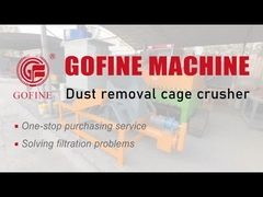 5t/h Sữa phân bón phân bón sản xuất tác động nghiền nát