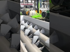 Máy trộn phân bón băng ngang 380V có công suất 2-8t/h