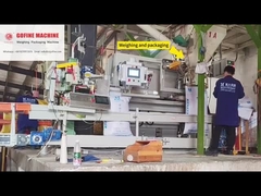 Dây chuyền sản xuất máy tạo hạt phân bón tự động 5kg 10kg