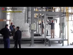 Giải pháp đóng gói túi tấn đáng tin cậy cho phân bón 1500ml Capacity Hopper