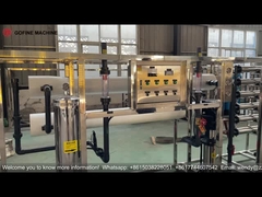 Máy lọc nước hiệu quả để xử lý và lọc nước thải