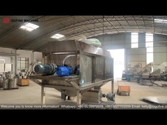 Bộ lọc chất thải nông nghiệp Biogas Slurry Phân tách chất lỏng-mạnh