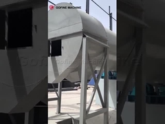 Máy phủ phân bón hợp chất NPK cho dây chuyền sản xuất phân bón