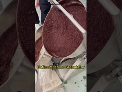 Máy tạo hạt dạng hạt 2.5mm, máy tạo hạt bột nhỏ gọn