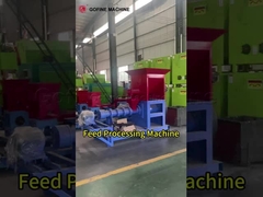 Dòng xả nước nổi hiệu suất cao cho thực phẩm cá 5000kg/giờ