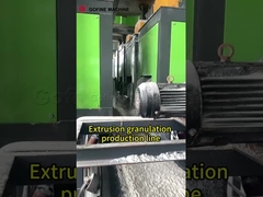 Đường dây sản xuất phân bón NPK không bụi, Máy Granulator NPK 2 cuộn