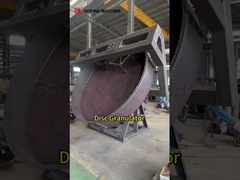 Máy sản xuất phân bón hữu cơ công suất cao