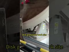 Dây chuyền sản xuất phân bón phức hợp dạng hạt Pan 5.5m