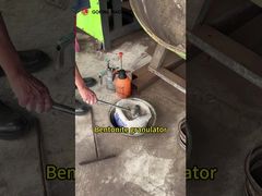 Máy làm cát vệ sinh cho mèo sản xuất công suất lớn