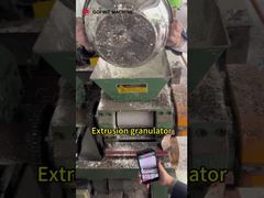 Nhiều chức năng Granulator phân bón lăn đôi nhỏ 18.5kw 1.5TPH Capacity