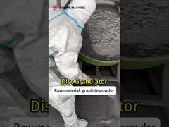 Xem trình diễn máy tạo viên nén phân mèo tự động Pan/Disc