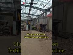 Tìm hiểu về dây chuyền sản xuất bùn tạo hạt dùng để chế biến phân bón hữu cơ.