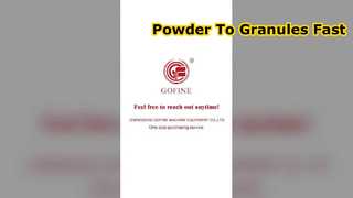 Thiết bị viên phân bón 1 tấn mỗi giờ Máy tạo viên bột với động cơ 11kW & bộ giảm tốc 350