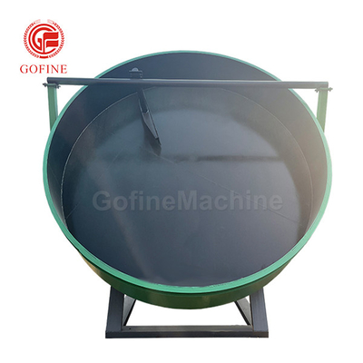 Bentonite Axit Humic Phân chuồng lợn Phân hữu cơ Phân bón hữu cơ Đĩa tạo hạt 1-2T / H