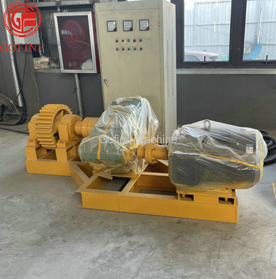 Máy chế biến phân bón hữu cơ 6r / phút Máy sấy phân gà