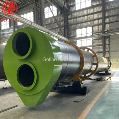 Máy sấy lò quay than mùn cưa gỗ công nghiệp 8-15t / H