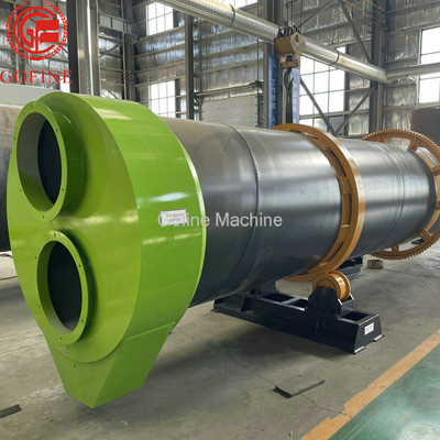 Máy chế biến phân bón 8-16 TPH Máy sấy quay công nghiệp