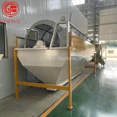 2-3 TPH Sản xuất phân bón compost Nhà máy sàng lọc Trommel
