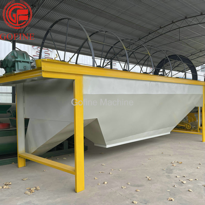 Sản xuất phân bón ủ 6-10T / H Máy tách Trommel