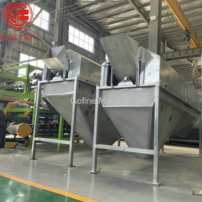 Sản xuất phân bón phân trộn 12-15 TPH Màn hình điện Trommel