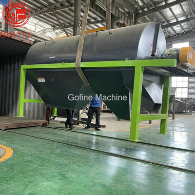Công nghiệp phân bón Drum Trommel hiệu quả cao