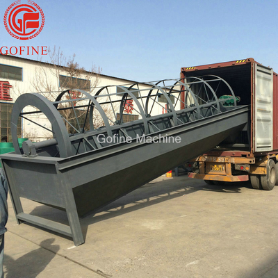 Sản xuất phân bón ủ 15-20T / H Máy sàng lọc Trommel