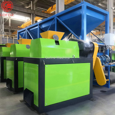 Đa chức năng Máy tạo hạt phân bón con lăn đôi cho bột thuốc Phụ gia hóa chất