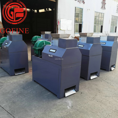 Máy đầm lăn máy tạo hạt phân bón nhỏ gọn 1,5T / H