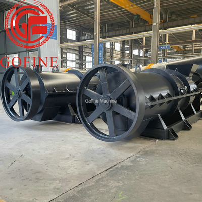 Máy tạo hạt phân bón hữu cơ urê loại mới