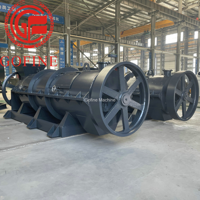 Dây chuyền sản xuất máy tạo hạt phân bón trống quay 3-5 T/H Phân gà