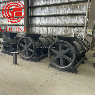 Trống quay Máy tạo hạt phân bón hữu cơ loại mới trong hợp chất 110kw 8t / H