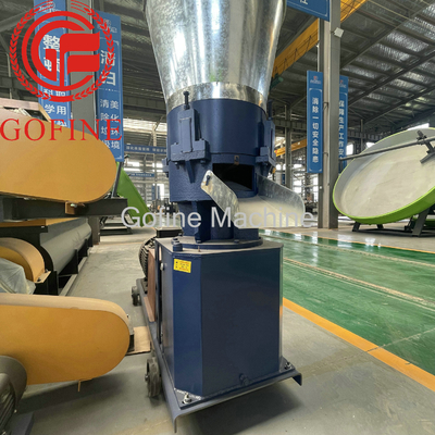 5-8 TPH Máy Làm Viên Phân Bò Cho Trang Trại Chăn Nuôi