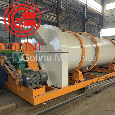 Máy tạo hạt phân bón trống quay Máy sản xuất phân bón hóa học