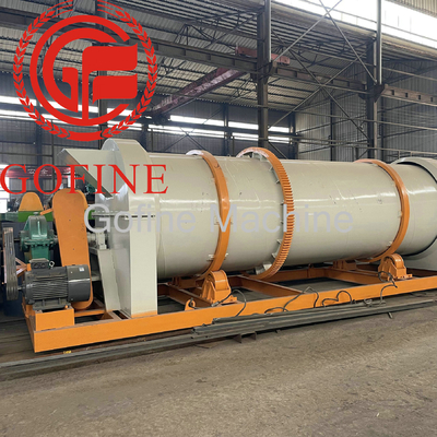 Chất thải rắn Máy tạo hạt phân bón hợp chất loại mới 3-4 TPH