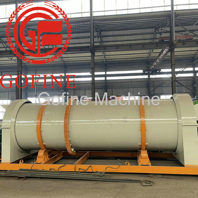 3-4t / H NPK Máy tạo hạt phân bón hợp chất loại mới Vật liệu bột mịn