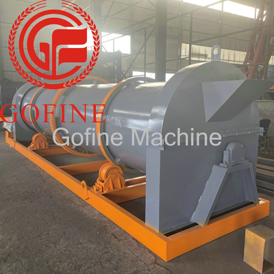 Máy làm phân bón hữu cơ đất than bùn hiệu quả cao