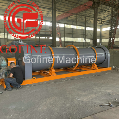 Máy làm phân bón dạng hạt hữu cơ bằng đất sét than dễ kiểm soát