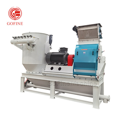 Thức ăn chăn nuôi Máy nghiền ngô Máy nghiền thép không gỉ hiệu quả cao
